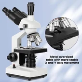 BOGRINUO 40X-5000X Bileşik Trinoküler USB Dijital Mikroskop thumbnail 2