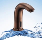 Fotoselli Batarya Musluk Armatür Çeşme Sensörlü Musluk Otamatik thumbnail 4