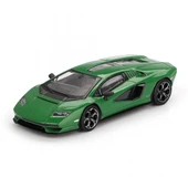 NessiWorld GT 1/64 Lamborghini Countach LPI 800-4 Verde Medio - Blister Paket - 1