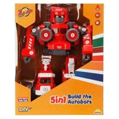 5in1 Zapp Toys Sesli ve Işıklı Sök Tak Robot - 4