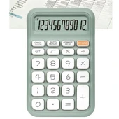 Powermaster Pm-25410 Yeşil 12 Haneli Hesap Makinesi - 3