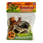 Pvc Pakette Dörtlü Vahşi Hayvanlar - 1