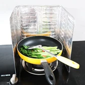 Ocak Kenarı Yağ Koruyucu Alüminyum Levha 32,5*84 cm - 3