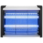 Asonic As-a28 Orta Boy 4w+ 2000v Zincir Askısılı İki Ledli Sinek Öldürücü thumbnail 2