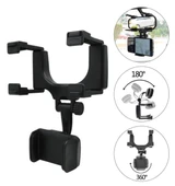 Araba Dikiz Aynasına Takılan Telefon Tutucu CM-219 - 1