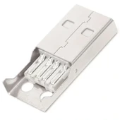 Elektromer 4 Pinli Usb A Şase Soket thumbnail 1