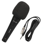 Magicvoice Mv-1310 Dinamik Profesyonel Kablolu El Mikrofonu Xlr Girişli Alüminyum (5 Metre Kablolu) - 3