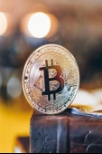 BUFFER® Bitcoin Madeni Hatıra Parası Madeni Bitcoin Hediye Sikke Para - 1