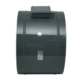 Ayas 35,5 cm çap YBA-355-2K-M 2750 D/D 220/230 volt Monofaze Yuvarlak Kanal Tipi Aksiyel Fan - 5