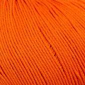 La Mia Lux Mercerized Cotton Turuncu El Örgü İpi - 194 - 33755 thumbnail 2