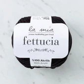 La Mia Fettucia Siyah El Örgü İpi - L006 - 33876 thumbnail 1