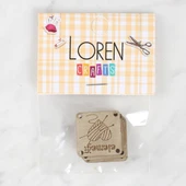 Loren Crafts Elemeği Deri Arma 5 Adet - 1569 thumbnail 2