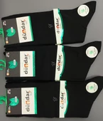 DÜNDAR PLUS 5534 ERKEK DİKİŞSİZ BAMBU LİKRALI ÇORAP 6 ADET thumbnail 1