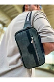 CH101 - Poani Tablet Erkek Çanta SIYAH / ANTRASIT - 3