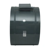 Ayas 25 cm çap YBA-250-2K-M 2750 D/D 220/230 volt Monofaze Yuvarlak Kanal Tipi Aksiyel Fan - 5