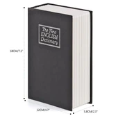 BUFFER® Kitap Görünümlü Gizli Kasa - 5