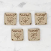 Loren Crafts Elemeği Deri Arma 5 Adet - 1569 thumbnail 1