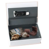 BUFFER® Kitap Görünümlü Gizli Kasa - 4