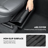 TESLA MODEL Y JUNİPER İÇİN UYUMLU KOLTUK ALTI SAKLAMA KUTUSU thumbnail 5