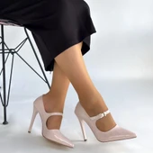 Tiej Bej Rugan Stiletto Ayakkabı thumbnail 4