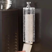 Sunup Sn-27110 Kendinden Yapışkanlı Plastik - Karton Bardak Dispenseri - 2