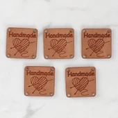 Loren Crafts Handmade Deri Arma 5 Adet - 1596 thumbnail 1