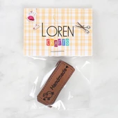 Loren Crafts Handmade Deri Arma 5 Adet - 1560 thumbnail 2