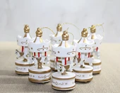 Ahşap 6'Lı Dekoratif Atlı Karınca Alk4393 - 3