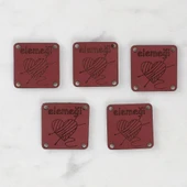 Loren Crafts Elemeği Deri Arma 5 Adet - 1570 thumbnail 1