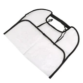 BUFFER® Araç içi Oto Koltuk Arkası Koruyucu Set Kılıf Ayak İzi Koruma Kılıfı - 8