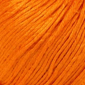 La Mia Bamboo Turuncu El Örgü İpi - L150 - 33855 thumbnail 2