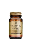 SOLGAR Vitamin B2 (Riboflavin) 100mg Vegi Kapsül 100lu - 1