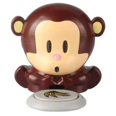 BUFFER® Maymun Figürlü Hava Üfleyen Pratik Kolay Hızlı Oje Kurutucu - 1