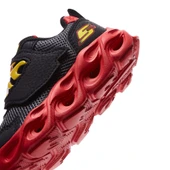 Erkek Çocuk Siyah Işıklı Spor Ayakkabı thumbnail 8