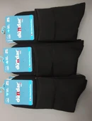 DÜNDAR PLUS 7040 ERKEK HAVLU YARIM KONÇ PATİK ÇORAP 6 ADET thumbnail 1