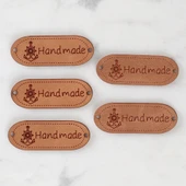 Loren Crafts Handmade Deri Arma 5 Adet - 1594 thumbnail 1