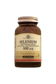 SOLGAR Selenyum 100mcg 100 Tablet - 1