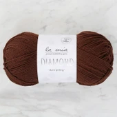 La Mia Diamond Koyu Kahverengi El Örgü İpi - L158 - 33732 thumbnail 1