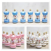 Ahşap 6'Lı Dekoratif Atlı Karınca Alk4393 - 1