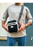 CH102 - Stealht Kare Erkek Çanta SIYAH/BEYAZ - 1