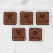 Loren Crafts Elemeği Deri Arma 5 Adet - 1587 thumbnail 1