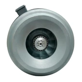 Ayas 25 cm çap YKA-250B-2K-M 2550 D/D 220/230 volt Monofaze Yuvarlak Kanal Tipi Radyal Fan - 1