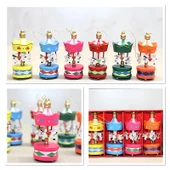 Ahşap 6'Lı Dekoratif Atlı Karınca Alk4394 - 1