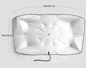 Katlanabilir Araba Ön Cam Güneşliği Şemsiye (5250) - 2