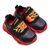 Erkek Çocuk Siyah Işıklı Spor Ayakkabı thumbnail 5