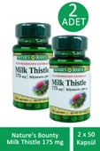 NATURE'S BOUNTY Milk Thistle 175 mg 50 Kapsül 2 ADET - 1