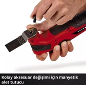 Einhell TC MG 18 Li Solo Akülü Raspalama Makinesi - 3