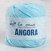 La Mia Angora 50gr Mavi El Örgü İpi - L071 - 33802 thumbnail 1