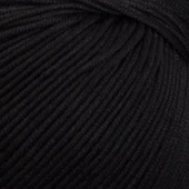 La Mia XL Mercerized Siyah El Örgü İpi - 1 - 33758 thumbnail 2