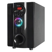 Mikado Md-95bt 20w Siyah Multimedya Fm/bt/sd/usb Speaker Hoparlör 2+1 Ses Sistemi - 3
